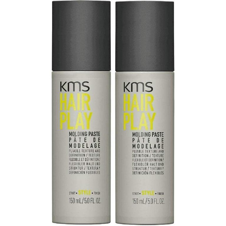 KMS HairPlay Molding Paste 5 oz (Pack of 2) - KMS | Available at The Secret Garden Salon & Spa, Marlboro, NJ