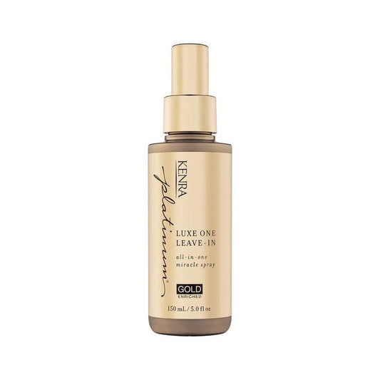 Kenra Platinum Luxe One Leave-In All-In-One Miracle Hairspray, 5 Oz |