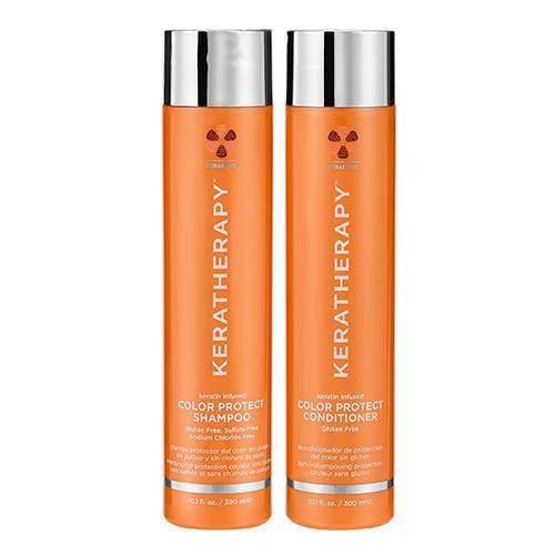 Keratherapy infused Color Protect Shampoo & Conditioner 10.1oz DUO