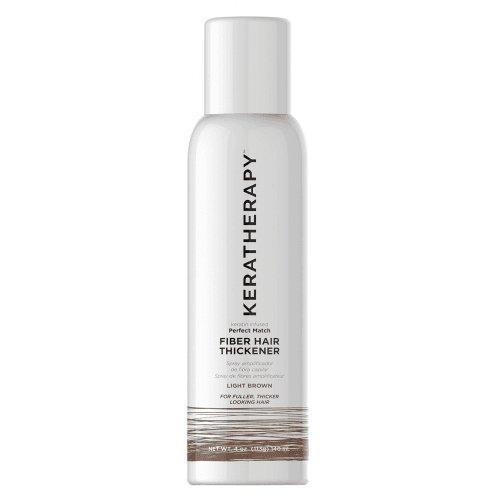 Keratherapy Perfect Match Fiber Hair Thickener - Light Brown 4 oz |