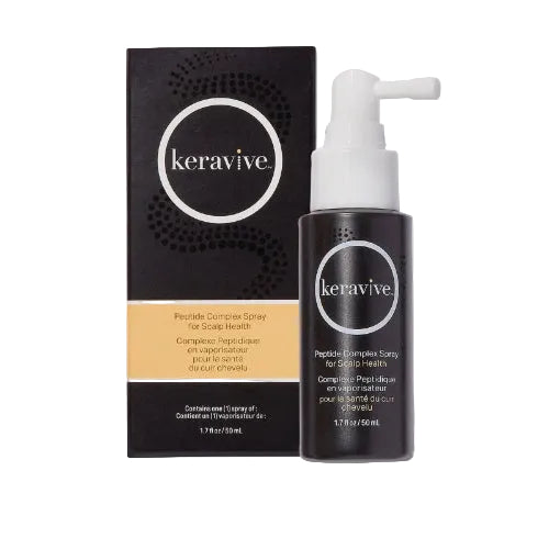 Keravive Scalp Therapy 
Peptide Spray
