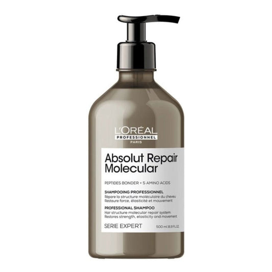L'Oréal Professionnel Serie Expert Absolut Repair Molecular Sulfate-Free Shampoo 16.9 fl oz