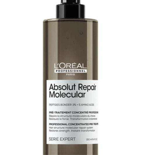L'Oréal Professionnel Serie Expert Absolut Repair Molecular Concentrated Pre-Treatment  6.4 fl oz