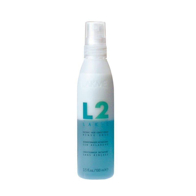 Lakme Lak 2 Instant Hair Conditioner 3.5 Oz 