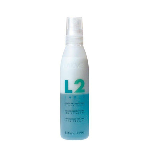 Lakme Lak 2 Instant Hair Conditioner 3.5 Oz 