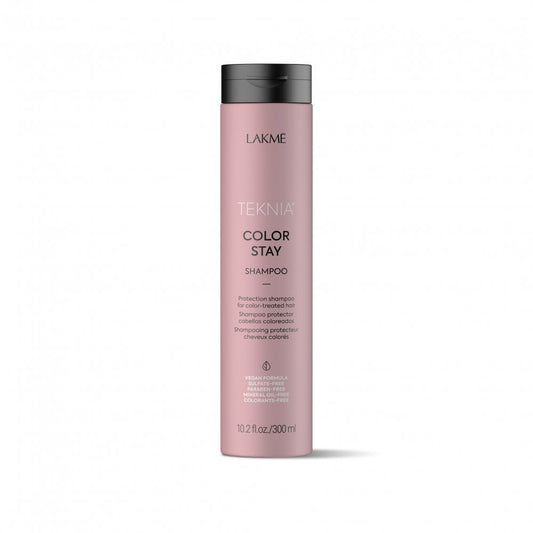 Lakme Teknia Color Stay Shampoo - Lakme | Available at The Secret Garden Salon & Spa, Marlboro, NJ