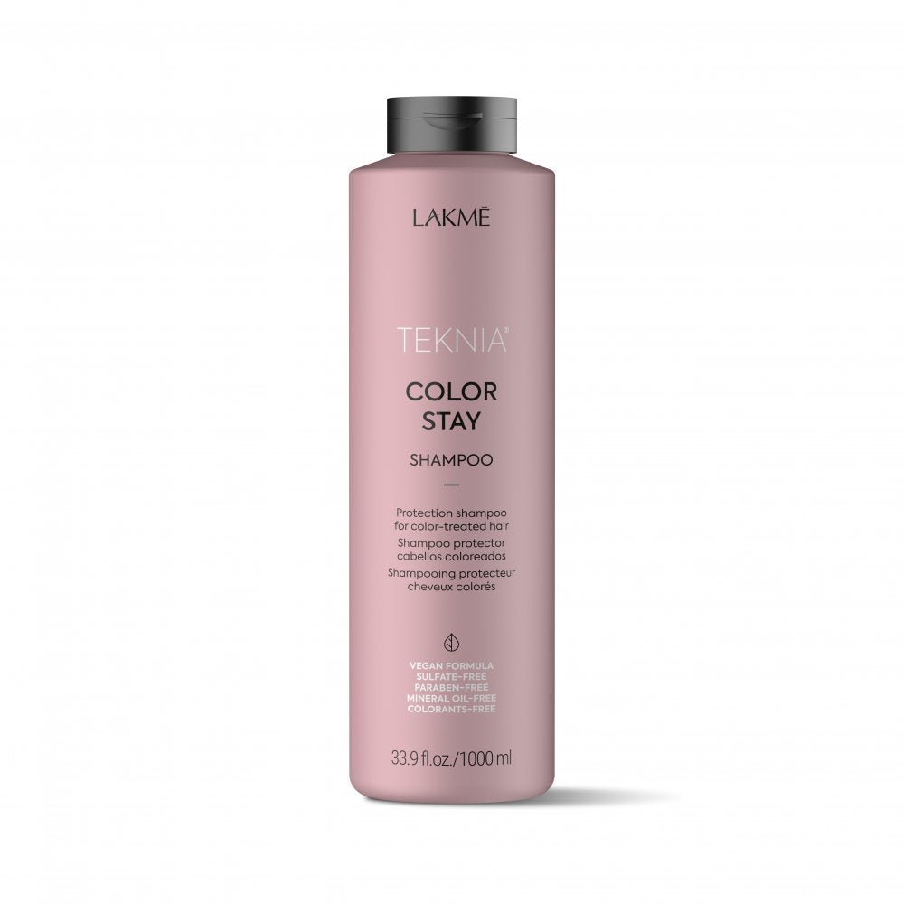 Lakme Teknia Color Stay Shampoo - Lakme | Available at The Secret Garden Salon & Spa, Marlboro, NJ