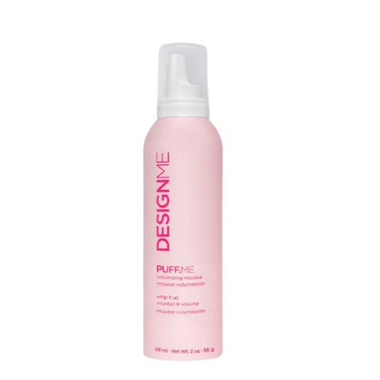 Design.Me Puff.Me Volumizing Mousse 2oz - Design.ME | Available at The Secret Garden Salon & Spa, Marlboro, NJ