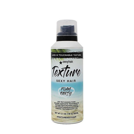 Sexy Hair Foam Party Lite Texturizing Foam 5.1oz 