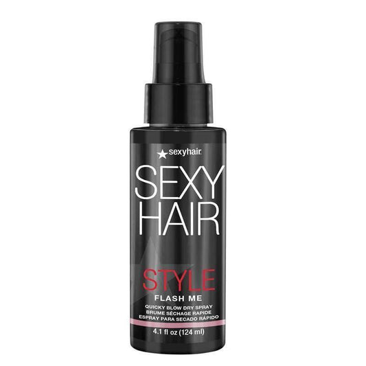 Sexy Hair Hot Sexy Hair Flash Me - Quick Blow Dry Spray 4.2oz | The
