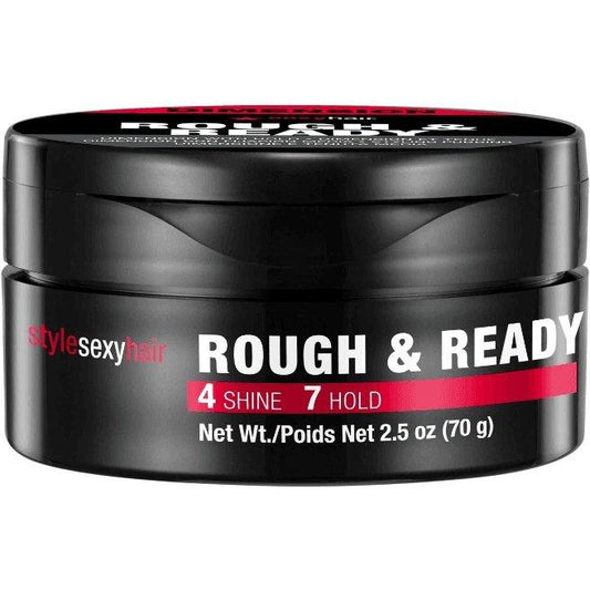 Sexy Hair Rough & Ready Dimension with Hold 2.5oz 