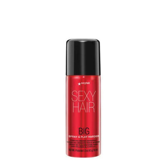 Sexy Hair Spray & Play Harder Firm Volumizing Hairspray 1.5 oz | The