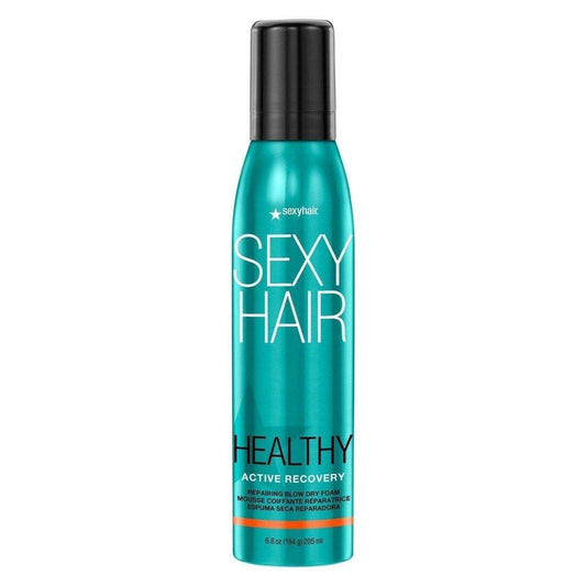 Sexy Hair Strong Sexy Hair Active Recovery Repairing Blow Dry Foam