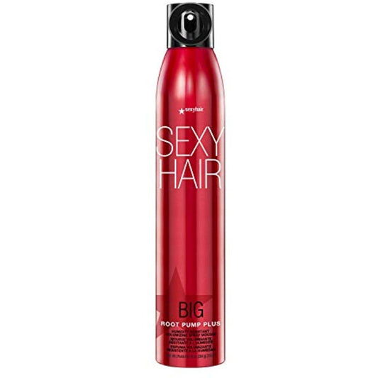 SexyHair Big Root Pump Plus Volumizing Spray Mousse, 10 Oz | The