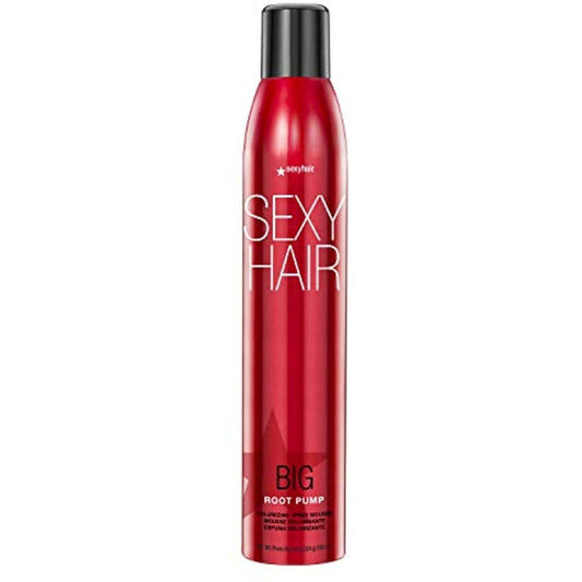 SexyHair Big Root Pump Volumizing Spray Mousse, 10 Oz 