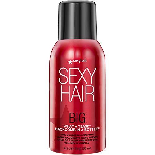 SexyHair Big What A Tease Backcomb in a Bottle Firm Volumizing