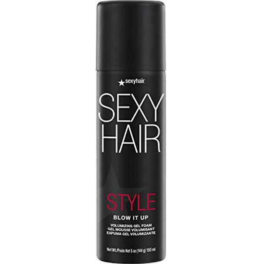 Style Sexy Hair Blow It Up Volumizing Gel Foam 5oz 