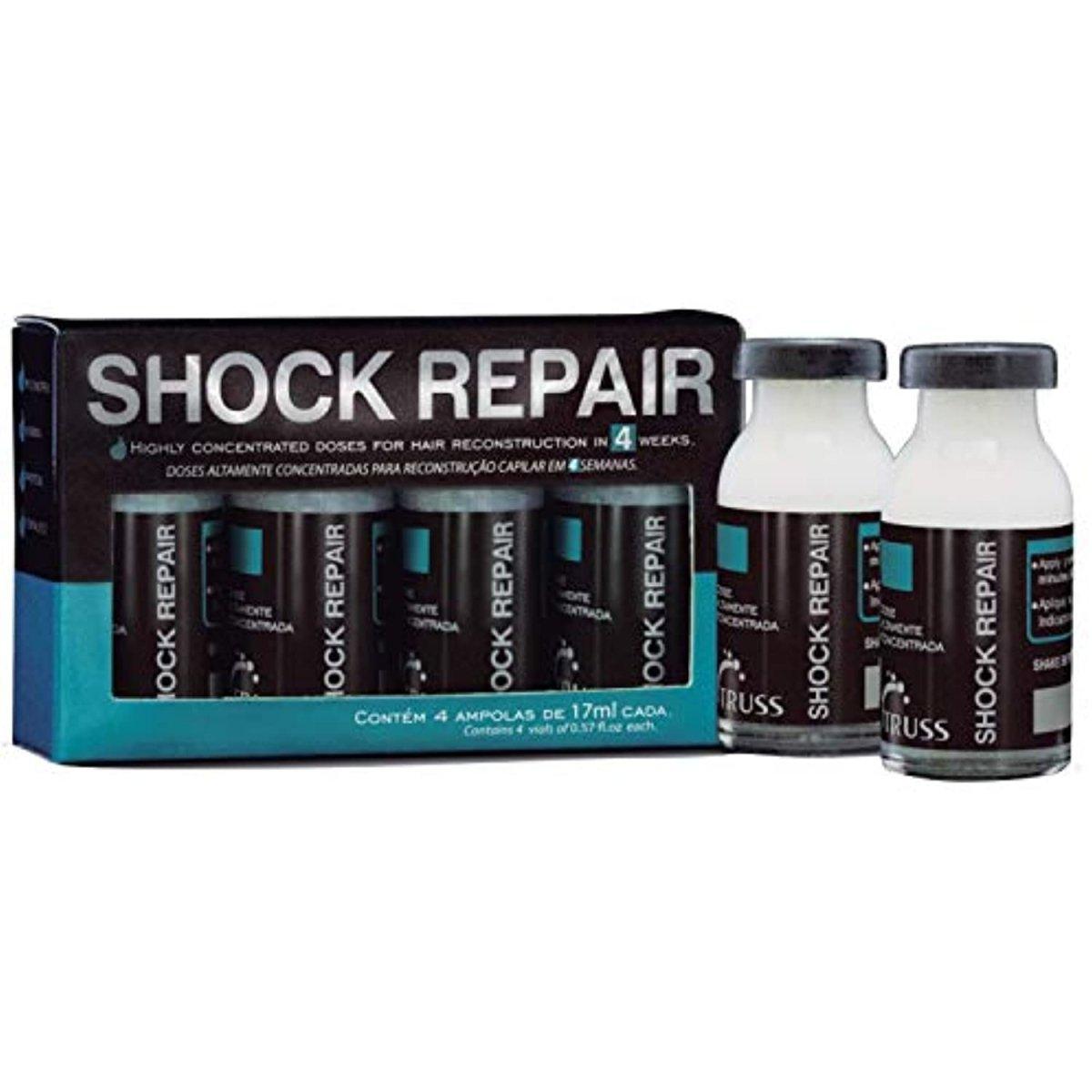 Truss Shock Repair Hair Treatment 4 Week Supply 