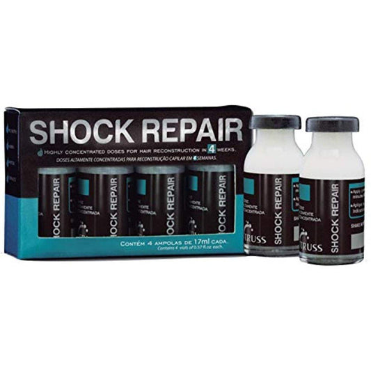Truss Shock Repair Hair Treatment 4 Week Supply 