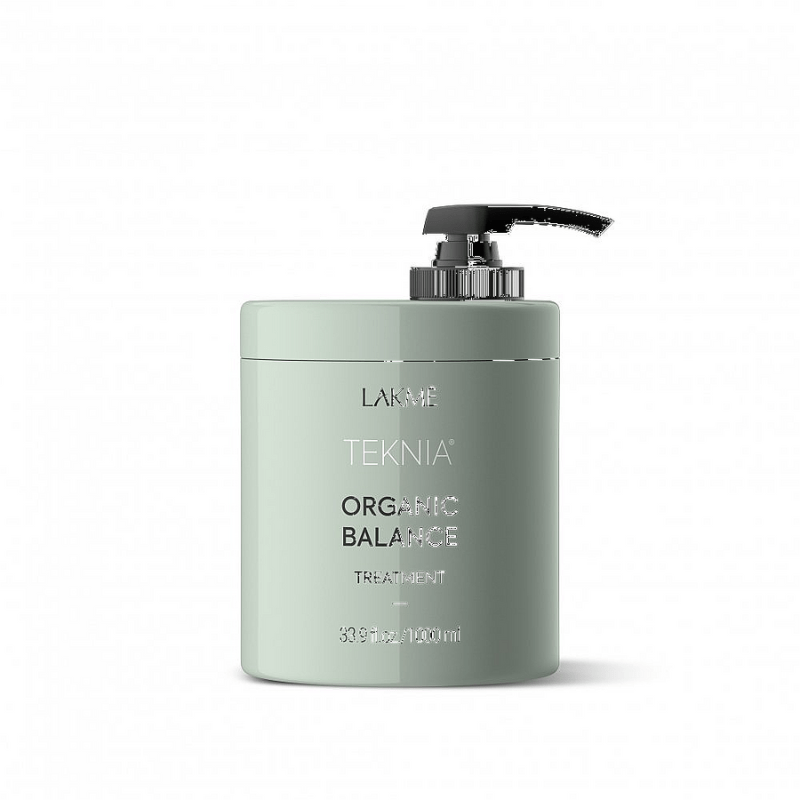 Lakme Teknia Organic Balance Treatment 33.8 oz - Lakme | Available at The Secret Garden Salon & Spa, Marlboro, NJ