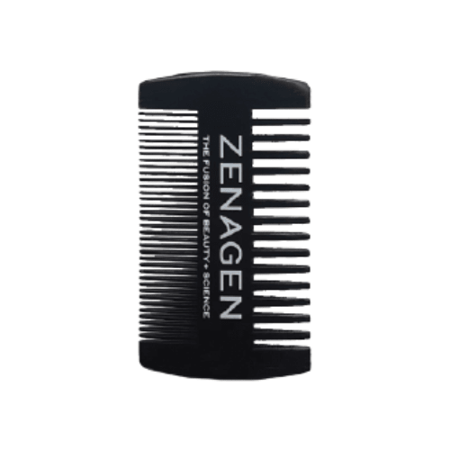 ZN BEARD COMB - Zenagen | Available at The Secret Garden Salon & Spa, Marlboro, NJ