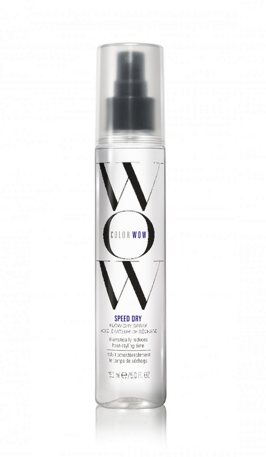 Color Wow Speed Dry Blow Dry Spray 5oz. - Color Wow | Available at The Secret Garden Salon & Spa, Marlboro, NJ