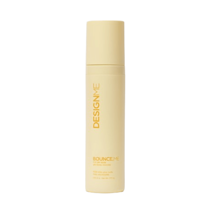 Design.Me Bounce.Me Curl Spray Gel 1.7oz - Design.ME | Available at The Secret Garden Salon & Spa, Marlboro, NJ