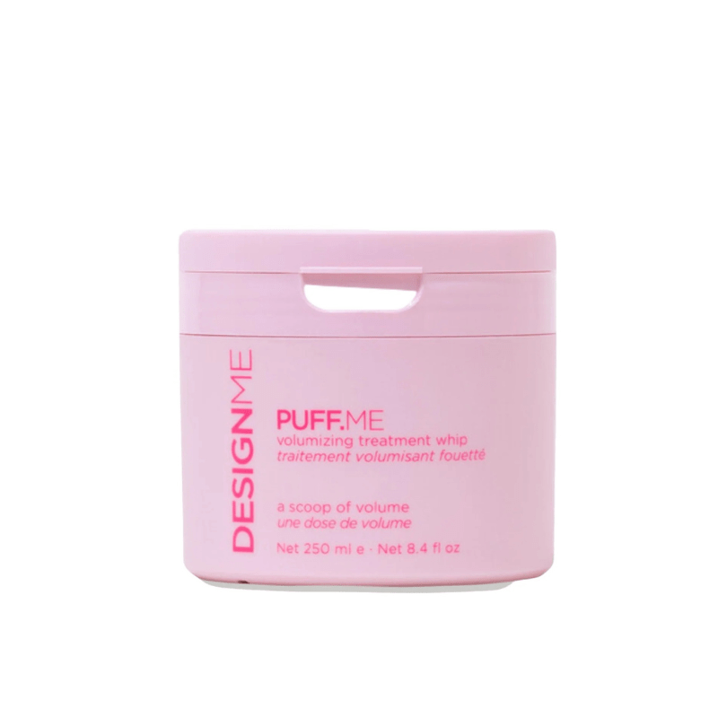 Design.Me Puff.Me Volumizing Treatment Whip 8.5oz - Design.ME | Available at The Secret Garden Salon & Spa, Marlboro, NJ