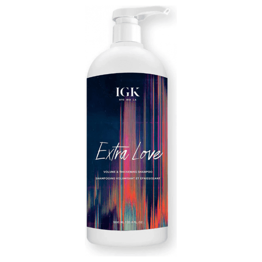 IGK EXTRA LOVE Volume & Thickening Conditioner 33.8oz - The Warehouse Salon | Available at The Secret Garden Salon & Spa, Marlboro, NJ