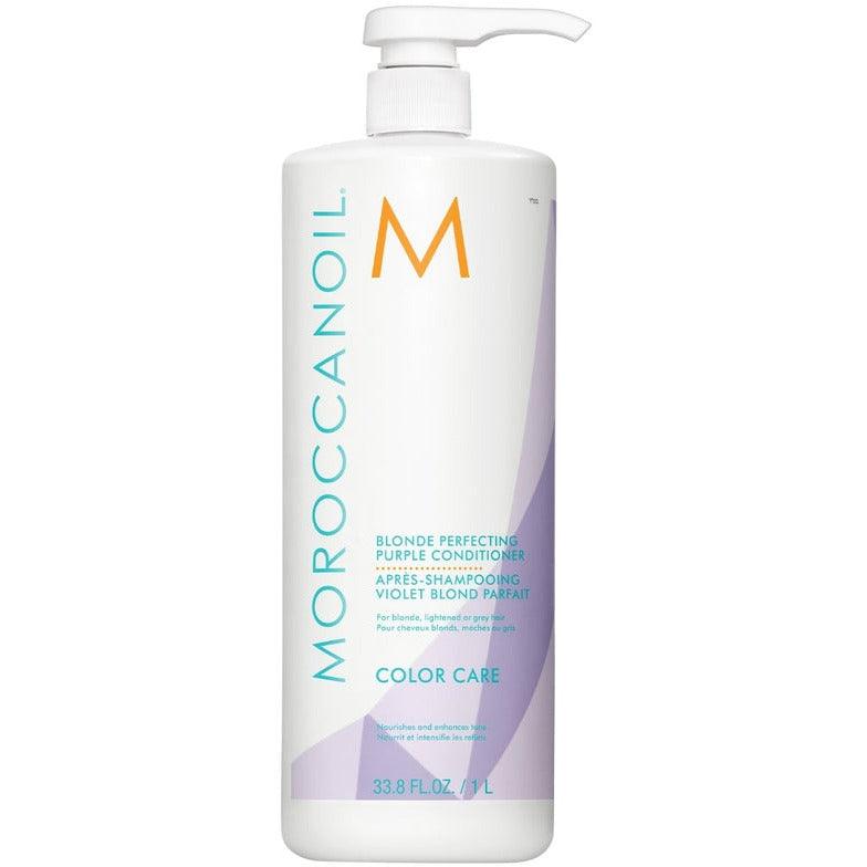Moroccanoil Blonde Perfecting Purple Conditioner 
